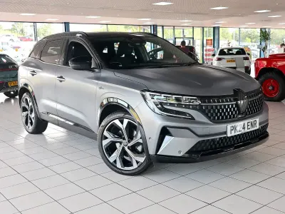 Used Renault Austral Techno Esprit Alpine 200 HP (147 kW) 2024 Grey/black SUV