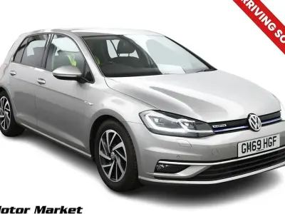 Used VW Golf VII Edition 130 HP (95 kW) 2020 Silver Hatchback