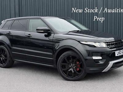 Used Land Rover Range Rover evoque Dynamic 240 HP (176 kW) 2012 Black SUV