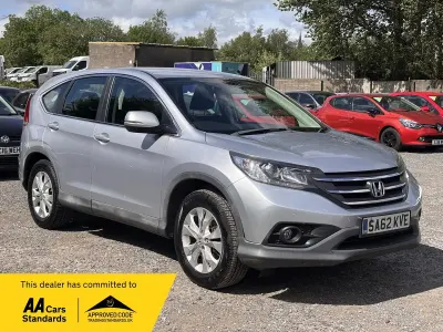 Used Honda CR-V SE 150 HP (110 kW) 2012 Silver SUV
