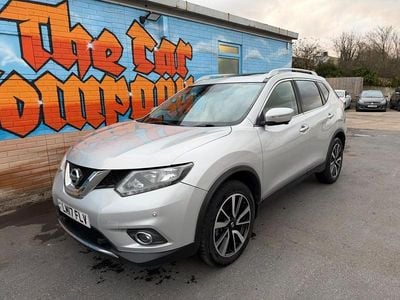 Silver Used 2017 Nissan X-Trail N-Vision SUV | £8,495 (Super price)