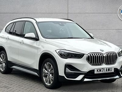 White Used 2021 BMW X1 xLine SUV | £22,936 (A bit pricey)