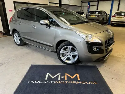 Used Peugeot 3008 Allure 115 HP (84 kW) 2012 Grey Estate
