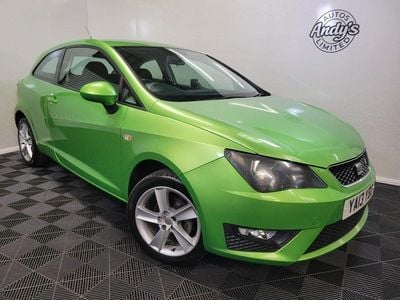 Used Seat Ibiza FR 2013 Green Hatchback