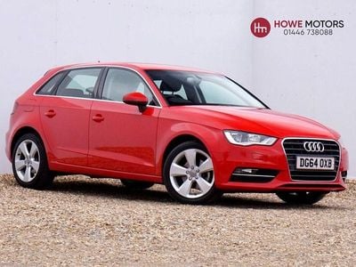Used Audi A3 Sportback Sport 2014 Red Hatchback