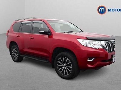 Used Toyota Land Cruiser Active 204 HP (150 kW) 2022 Red Estate
