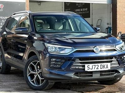 Used Ssangyong (KGM) Korando 163 HP (119 kW) 2023 SUV