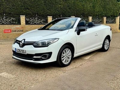 Used Renault Mégane Cabriolet Dynamique 2015 White Cabriolet