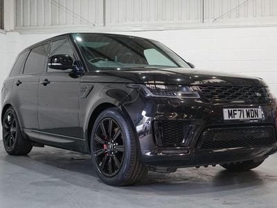 Black Used 2021 Land Rover Range Rover Sport HSE Dynamic SUV | £39,999 (Good price)