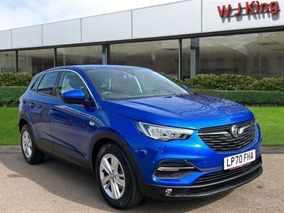 used Vauxhall Grandland X 1.2 Business Edition Nav