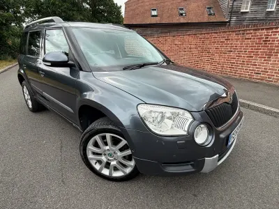 Used Skoda Yeti