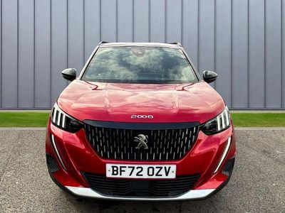 Used Peugeot 2008 GT 129 HP (94 kW) 2023 Red SUV