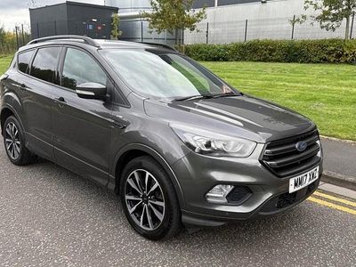 Grey Used 2017 Ford Kuga ST-Line SUV | £6,995 (Fair price)