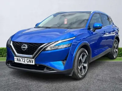 Used Nissan Qashqai N-Connecta 2022 Blue SUV