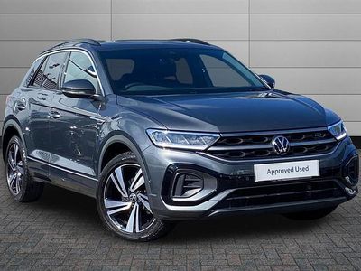 Used VW T-Roc R-line 150 HP (110 kW) 2022 Grey SUV