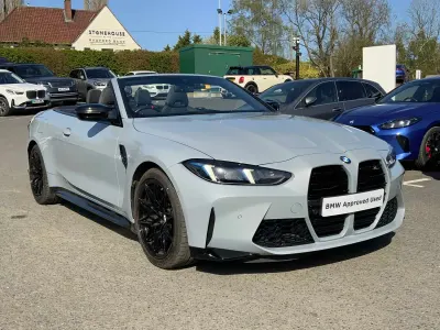 Used BMW M4 Cabriolet Competition Edition 530 HP (389 kW) 2024 Grey Cabriolet
