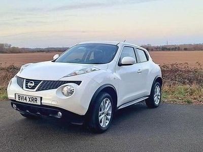 White Used 2014 Nissan Juke Acenta SUV | £4,250 (Good price)
