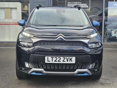 Used Citroën C3 Aircross PureTech 128 HP (94 kW) 2022 Black SUV