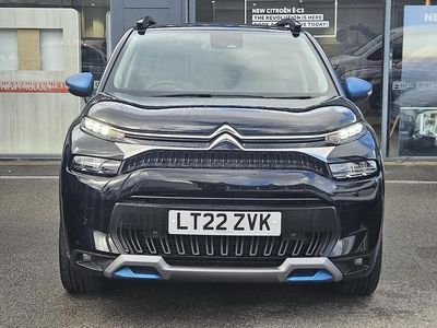 Black Used 2022 Citroën C3 Aircross PureTech SUV | £13,695 (Fair price)
