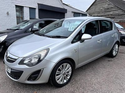 Used Vauxhall Corsa 2013 Silver Hatchback