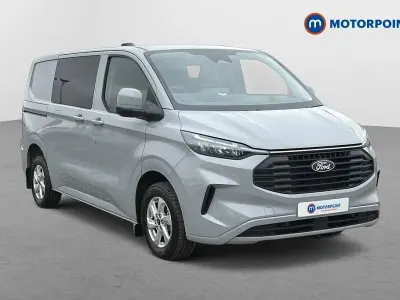 Used Ford Transit Custom Limited 136 HP (100 kW) 2025 Grey Van