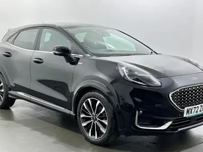 Used Ford Puma ST-Line 155 HP (114 kW) 2022 Black SUV