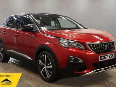 Used Peugeot 3008 Allure 2017 Red SUV