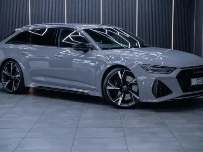 Used Audi RS6 Comfort 600 HP (441 kW) 2022 Grey Estate