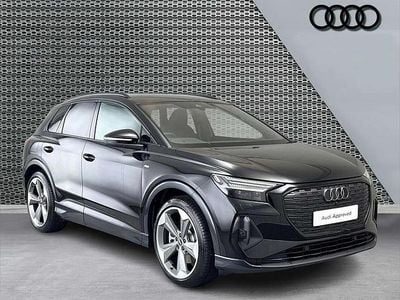 New Audi Q4 e-tron Black Edition 147 kW (200 HP) 2026 Black SUV
