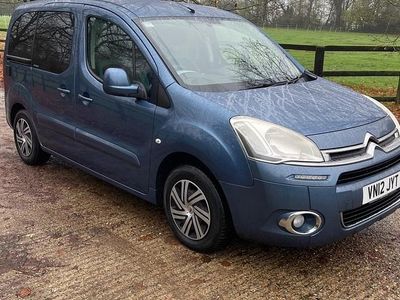 Blue Used 2012 Citroën Berlingo VTR Sport MPV | £12,000