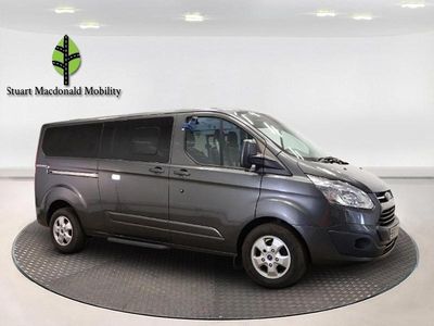 Used Ford Tourneo Connect Zetec 100 HP (73 kW) 2018 Grey MPV