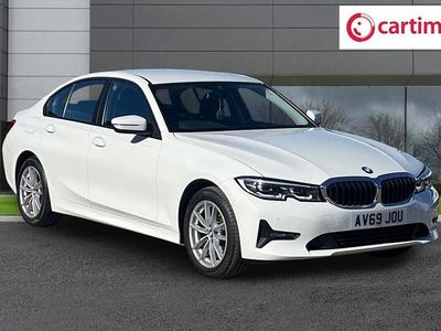 Begagnad BMW 320 Performance 184 HK (135 kW) 2019 Vit Sedan