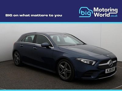 used Mercedes A200 A Class 1.3AMG Line (Premium) Hatchback 5dr Petrol 7G-DCT Euro 6 (s/s) (163 ps) AMG body Hatchback