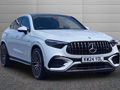 Second-hand Mercedes GLC43 AMG