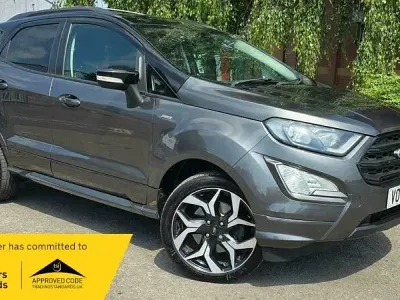 Used Ford Ecosport ST-Line 140 HP (102 kW) 2018 Grey SUV