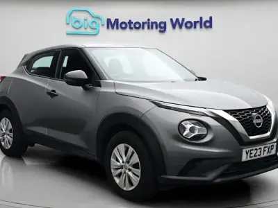 Used Nissan Juke S 114 HP (83 kW) 2023 Grey SUV