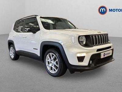 Used Jeep Renegade Limited 131 HP (96 kW) 2023 White/black SUV