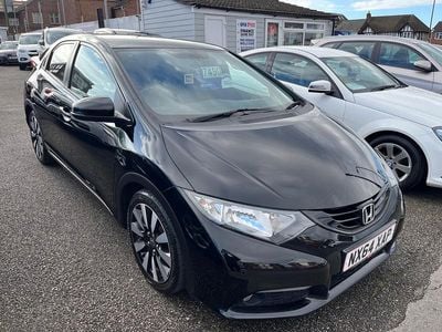 Used Honda Civic SE Plus 142 HP (104 kW) 2014 Black Hatchback