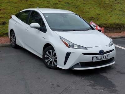 used Toyota Prius 1.8 VVTi Active 5dr CVT