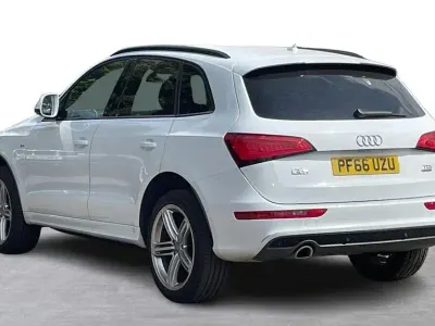 Used Audi Q5 S-line plus 2016 White SUV
