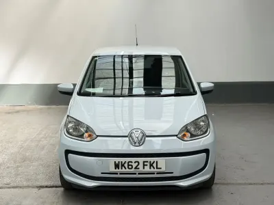 Usado VW up! take up! 60 CV (44 kW) 2012 Azul Utilitario