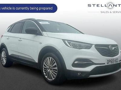 Used Vauxhall Grandland X Business Edition 131 HP (96 kW) 2021 SUV