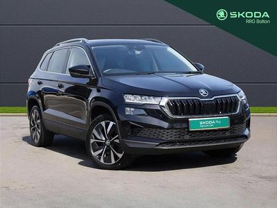 Used Skoda Karoq SE L 150 HP (110 kW) 2024 Black magic pearl effect SUV