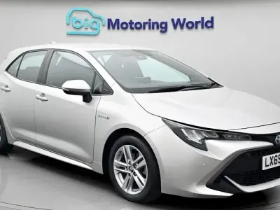 Used Toyota Corolla
