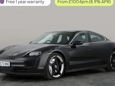 Used Porsche Taycan Performance Package 419 kW (571 HP) 2023 Black Sedan