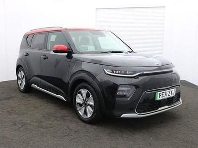 Black Used 2021 Kia Soul First Edition SUV | £15,499 (Fair price)