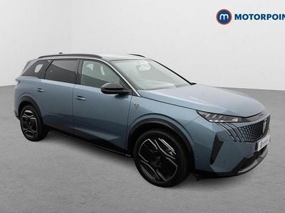 Used Peugeot 5008 GTi 156 kW (213 HP) 2024 Blue SUV