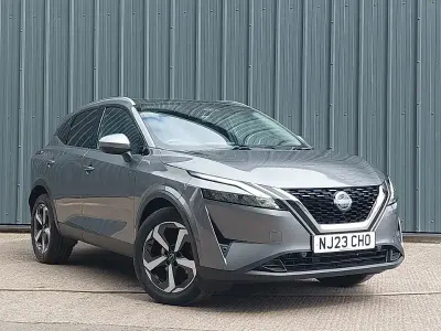 Used Nissan Qashqai N-Connecta 140 HP (102 kW) 2023 Grey SUV