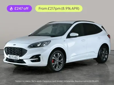 Second-hand Ford Kuga