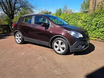 Używany Vauxhall Mokka 130 KM (95 kW) 2014 Brązowy SUV